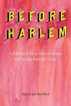 Cover Before Harlem (eBook, ePUB)