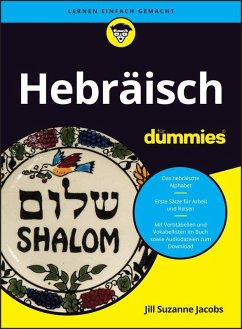 Cover Hebräisch für Dummies