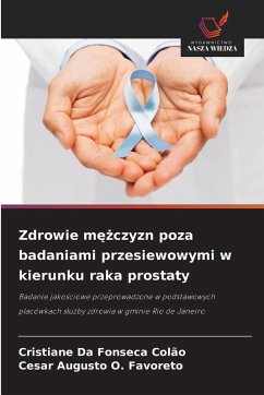 Cover Zdrowie m¿¿czyzn poza badaniami przesiewowymi w kierunku raka prostaty