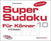 Supersudoku für Könner 10 (5 Exemplare à 3,99 EUR)