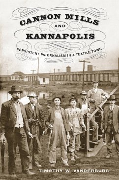 Cover Cannon Mills and Kannapolis (eBook, ePUB)