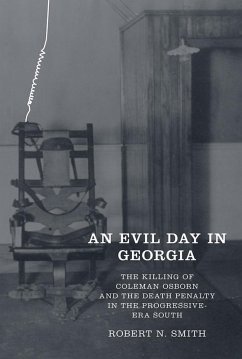 Cover An Evil Day in Georgia (eBook, ePUB)