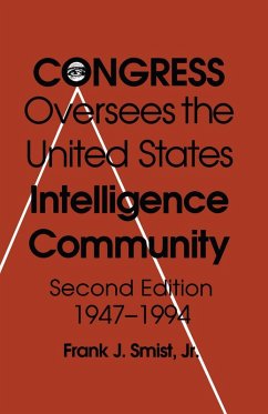 Cover Congress Oversees the US Intelligence Community, 1947-1994 (eBook, ePUB)