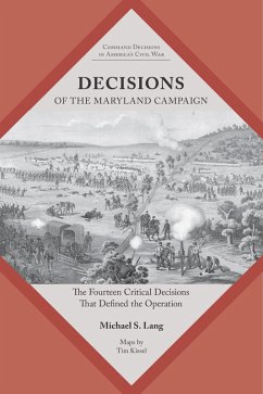 Cover Decisions of the Maryland Campaign (eBook, ePUB)