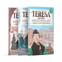 Cover Görsel, Mantiksal ve Bilissel Beceri Etkinlik Seti 7-9 Yas - Teresa Halanin Sorusturmalari 1-2-3 Cikartmali
