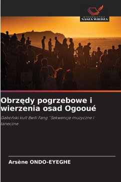 Cover Obrz¿dy pogrzebowe i wierzenia osad Ogooué
