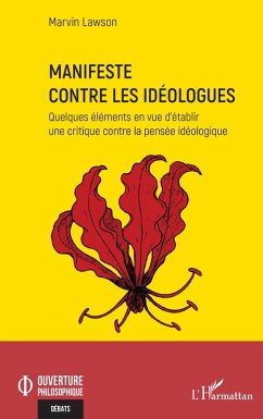Cover Manifeste contre les idéologues