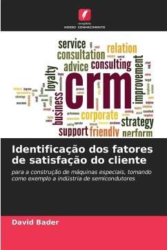 Cover Identificação dos fatores de satisfação do cliente