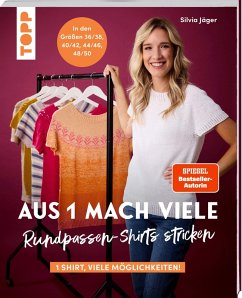 Cover Aus 1 mach viele. Rundpassen-Shirts stricken