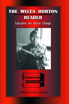Cover The Myles Horton Reader (eBook, ePUB)