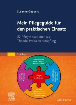 Cover Mein Pflegeguide für den praktischen Einsatz