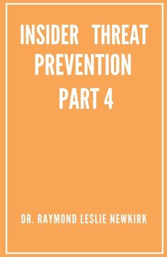 Cover Psychology of Insider Threat Prevention Part 4