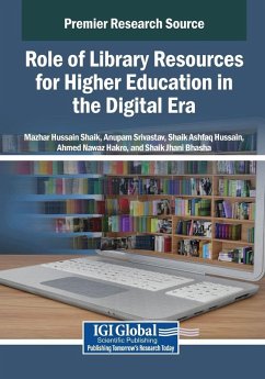Cover Role of Library Resources for Higher Education in the Digital Era