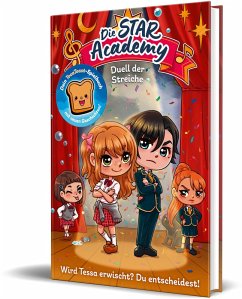 Cover Die Star Academy: Duell der Streiche