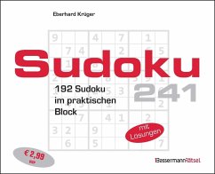 Cover Sudokublock 241 (5 Exemplare à 2,99 EUR)