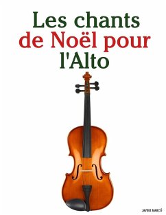 Les chants de Noël pour l'Alto - Marcó, Javier