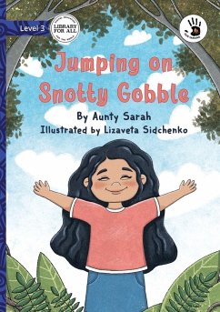 Cover Jumping on Snotty Gobble - Our Yarning
