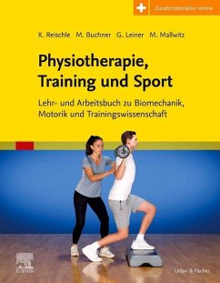 Cover Physiotherapie, Training und Sport