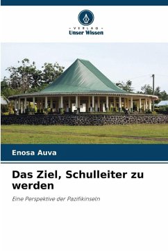 Cover Das Ziel, Schulleiter zu werden