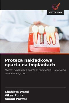 Cover Proteza nak¿adkowa oparta na implantach