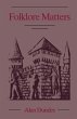 Folklore Matters (eBook, ePUB) - Bild 1