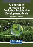 AI and Green Innovation for Achieving Sustainable Development Goals AI and Green Innovation for Achieving Sustainable Development Goals
