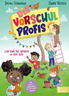 Cover Die Vorschulprofis: Wir sind die Großen in der Kita