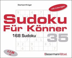 Cover Sudoku für Könner 35 (5 Exemplare à 2,99 EUR)