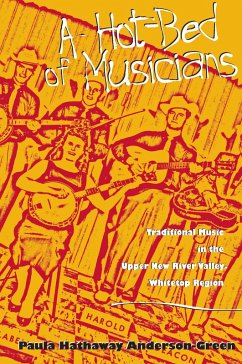 Cover A Hot-Bed of Musicians (eBook, ePUB)