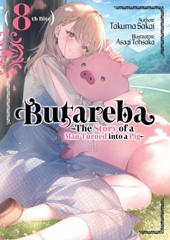 Cover Butareba -The Story of a Man Turned into a Pig- Eighth Bite (eBook, ePUB)