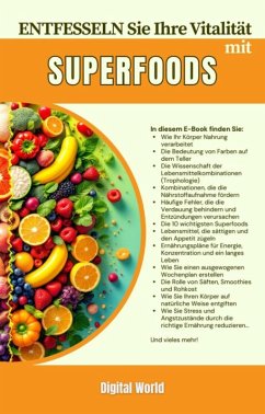Cover Entdecken Sie Ihre Vitalität mit Superfoods (eBook, ePUB)