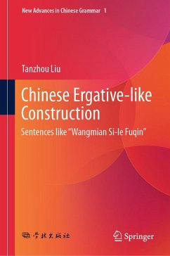 Cover Chinese Ergative-like Construction (eBook, PDF)