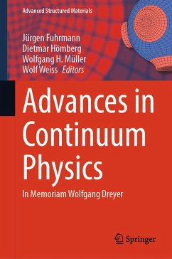 Advances in Continuum Physics (eBook, PDF) Advances in Continuum Physics (eBook, PDF)