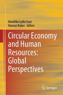 Cover Circular Economy and Human Resources: Global Perspectives (eBook, PDF)