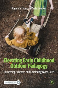 Cover Elevating Early Childhood Outdoor Pedagogy (eBook, PDF)