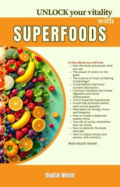 Cover UNLOCK your vitality with Superfoods (eBook, ePUB)