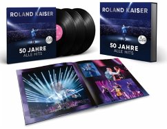 Cover Ltd. 3lp: Roland Kaiser - 50 Jahre. Alle Hits.Live