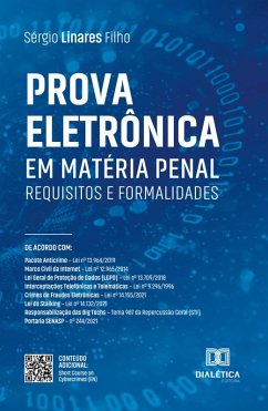 Prova Eletrônica em Matéria Penal (eBook, ePUB) - Filho, Sergio Linares