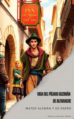 Cover Vida del pícaro Guzmán de Alfarache (eBook, ePUB)