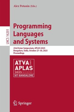Programming Languages and Systems (eBook, PDF)