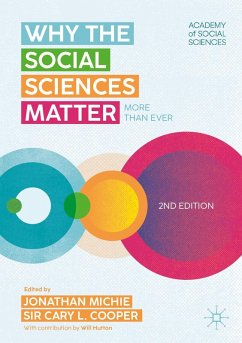 Why the Social Sciences Matter (eBook, PDF)