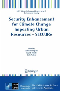 Security Enhancement for Climate Change Impacting Urban Resources - SECCURe (eBook, PDF)