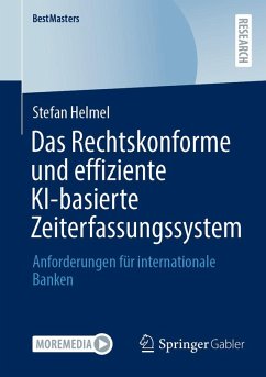 Cover Das Rechtskonforme und effiziente KI-basierte Zeiterfassungssystem (eBook, PDF)