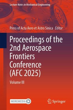Proceedings of the 2nd Aerospace Frontiers Conference (AFC 2025) (eBook, PDF)