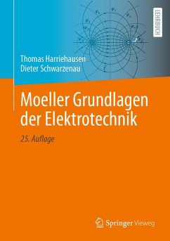 Cover Moeller Grundlagen der Elektrotechnik (eBook, PDF)