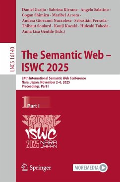 Cover The Semantic Web - ISWC 2025 (eBook, PDF)