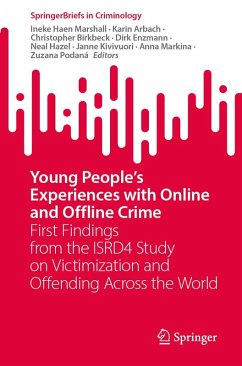 Cover Young People's Experiences with Online and Offline Crime (eBook, PDF)