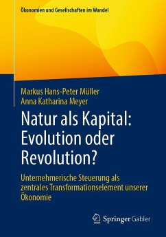 Cover Natur als Kapital: Evolution oder Revolution? (eBook, PDF)