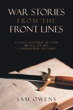 Cover WAR STORIES FROM THE FRONT LINES (eBook, ePUB)