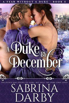 Cover A Duke By December (A Year Without A Duke, #5) (eBook, ePUB)